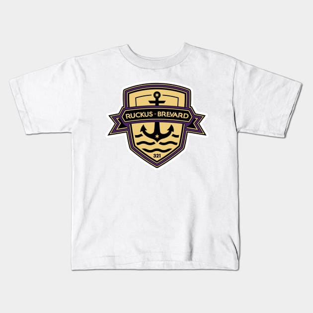 Ruckus of Brevard Kids T-Shirt by LeCouleur